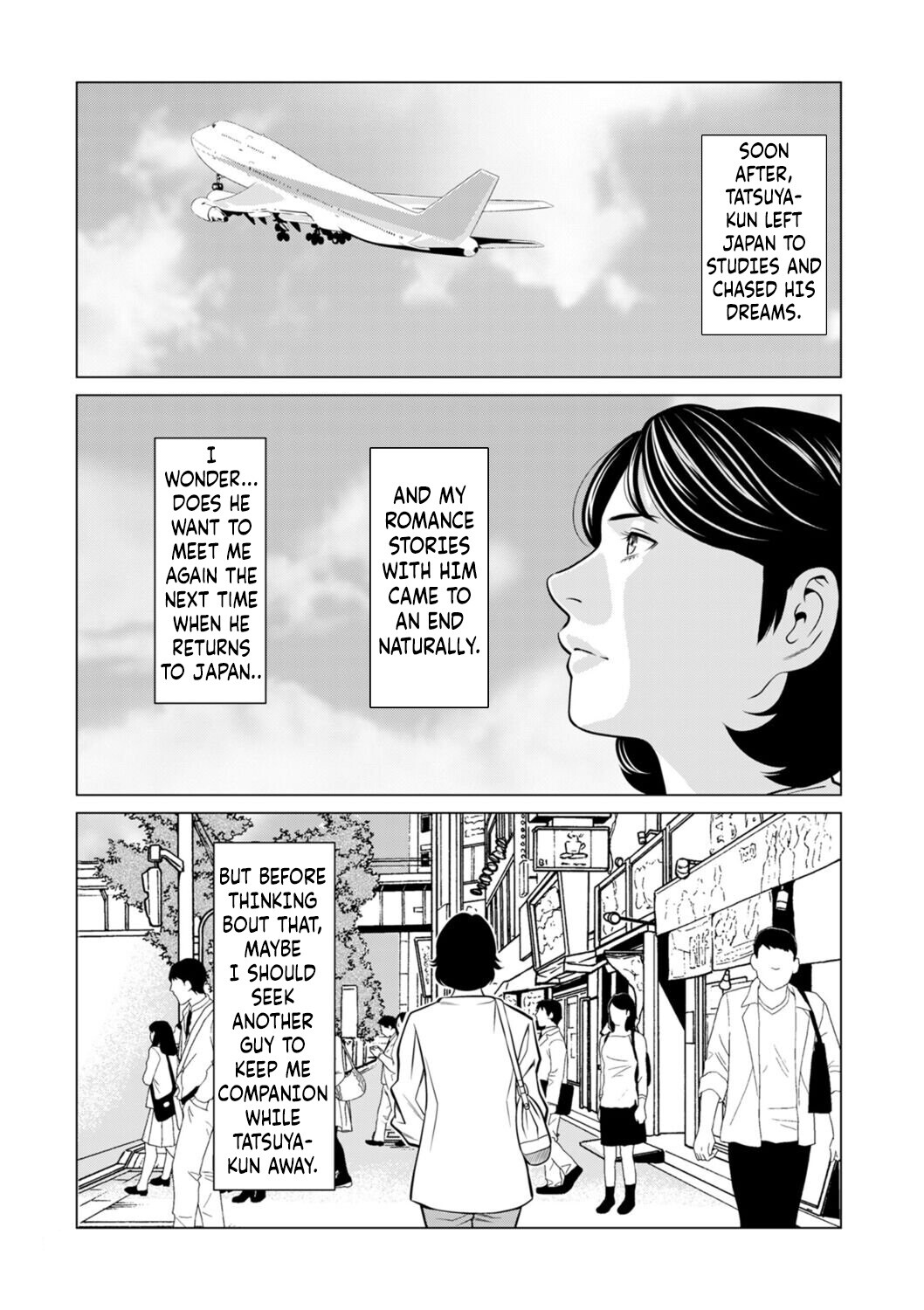 Hentai Manga Comic-Temporary Love...-Read-55